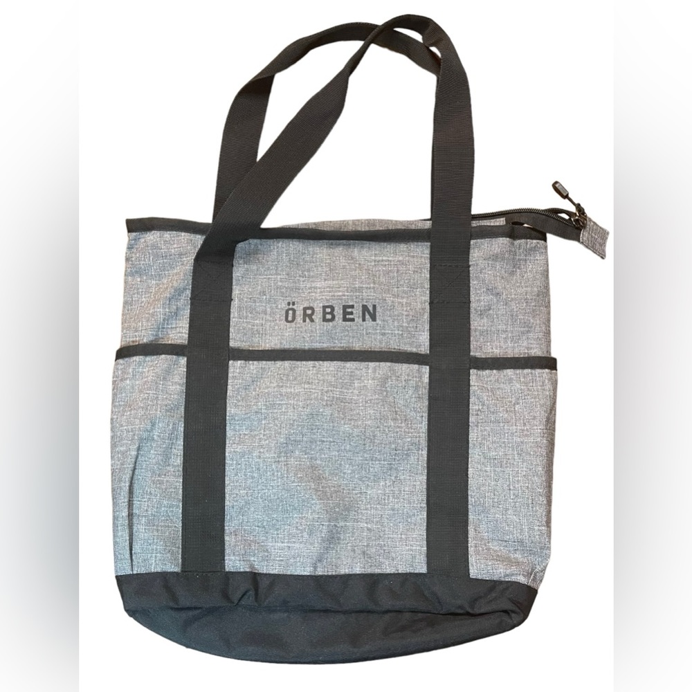 Örben Tote Black & Gray Large
